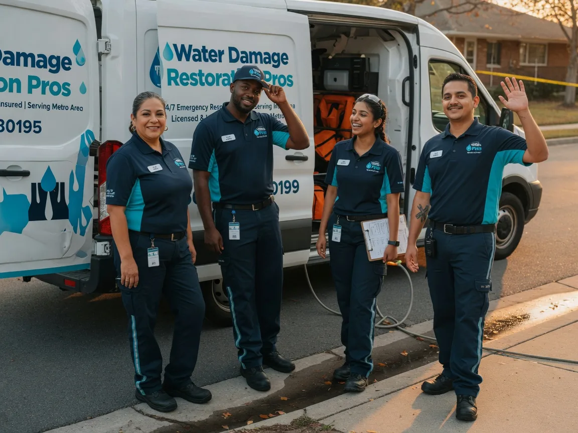 Water Damage Restoration company in Twentynine Palms, CA